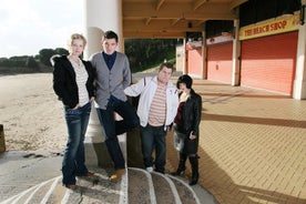 Gavin et Stacey TV Sites Tour de Barry Island