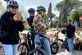 Wakker worden of zonsondergang Appian Way & aquaducten e-biketour met catacomben