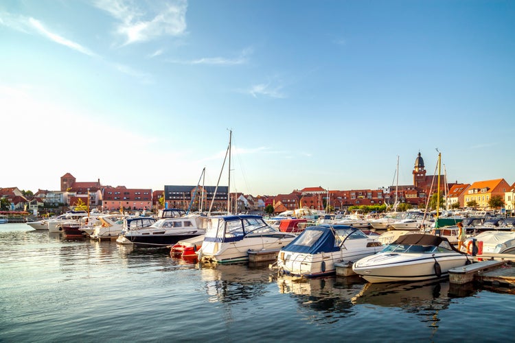 Photo of marina of Waren Mueritz, Germany.