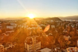 Graz Funicular Ride and Schlossberg Picnic Experience