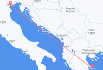 Flyrejser fra Venedig til Skiathos