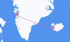 Flights from Reykjavík to Aasiaat