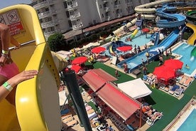 Marmaris에서 수송을 가진 아틀란티스 Waterpark 입구 표