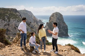 Sintra com Palácio da Pena e caminhada no Cabo da Roca saindo de Lisboa