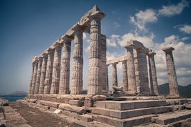 Excursão privada de dia inteiro em Atenas e Cabo Sounion