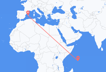 Mahé to Palma