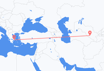 Vols de Boukhara pour Athènes