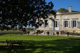 Belle maison bourgeoise de charme dans un domaine viticole