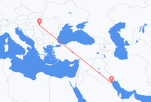 Flyrejser fra Kuwait City, Kuwait til Arad, Rumænien