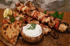 Kochen Sie wie eine lokale griechische Kochstunde im Mt Pelion Griechenland