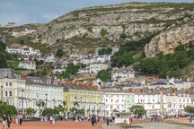 Estancia en Llandudno, Gales