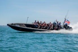 30-Minute Raptor RIB Ride Activity in Torquay