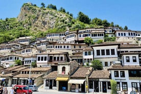 From Tirana: Berat City Tour, Wine tasting, & Swimming