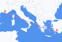 Flüge von Marseille nach Dalaman