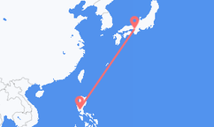Osaka to Angeles