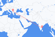 Flights from Chennai to Pristina