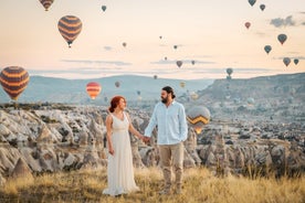 Private Photo & Drone Session in Cappadocia