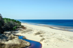 White Dune in Saulkrasti