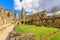 Photo of Orval Abbey, Belgium.