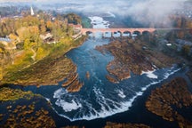 Hoteller og steder å bo i Kuldīga, Latvia