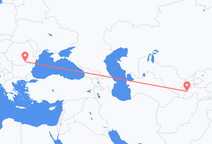 Flights from Dushanbe to Bucharest