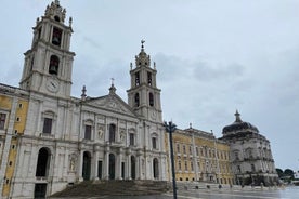 Mafra, Ericeira og Queluz Heilsdags einkaferð 