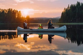 Lappland-Kajak-Abenteuer in Rovaniemi