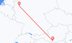 Train tickets from Sattendorf to Wuppertal