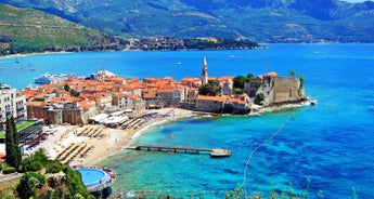 All seasons Bosnia+Montenegro 4 days mini discovery tour from Tivat. Kotor, Budva, Perast, Trebinje, Vjetrenica cave, Mostar. UNESCO sites. Nature. Architecture. Culture. Wine. Cuisine. History. Old towns. Ancient monasteries and fortifications