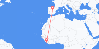 Cheap Flights from Liberia to Spain – Lowest Fares & Maximum Choice