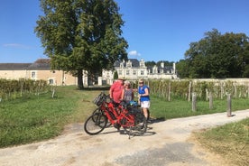 E-bike Cycling and Wine in Saumur France