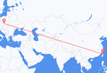 Flyrejser fra Taipei til Ostrava