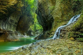 Private Canyon&Cave Tour from Kutaisi(Martvili-Okatse-Prometheus)