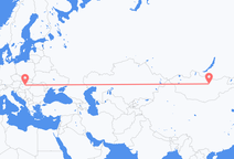 Flights from Ulaanbaatar to Budapest