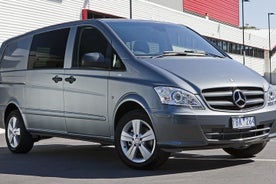 Malaga Airport: Cadiz, Jerez, Chiclana & Rota private arrival transfer