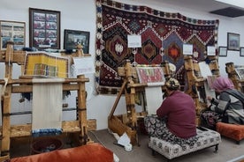 Visite du tissage de tapis local en Cappadoce