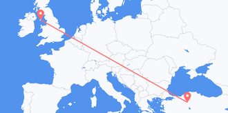 Flights from the Isle of Man to Turkey