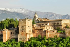 Private Tour to The Alhambra and Generalife from Motril port