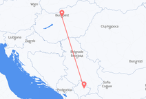 Flights from Budapest to Pristina