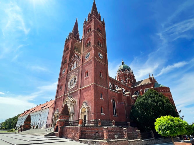 photo of The Dakovo Cathedral or Cathedral basilica of St. Peter Đakovo, Croatia.