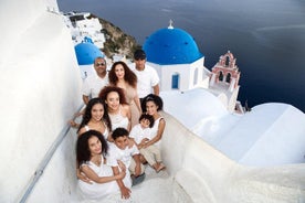 Santorini privéfotografie-rondleidingen.