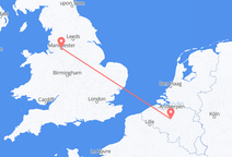 Flights from Brussels to Manchester