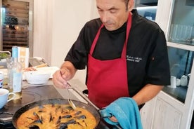 Menù degustazione in villa con lo Chef Roberto Medda