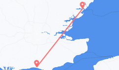 Train tickets from Harwich to Brighton