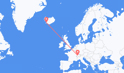 Flights from Reykjavík to Bern