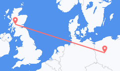 Train tickets from Tyndrum to Poznan