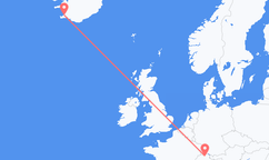 Flights from Reykjavík to Zurich