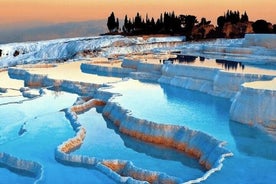 Heils dags Pamukkale og Hierapolis ferð frá Selcuk eða Kusadasi