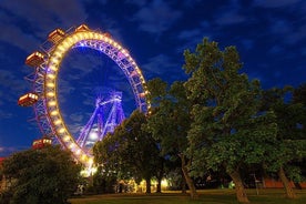 Entrada para la noria gigante del Wiener Riesenrad de Viena