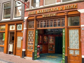 Hash Marihuana & Hemp Museum in Amsterdam